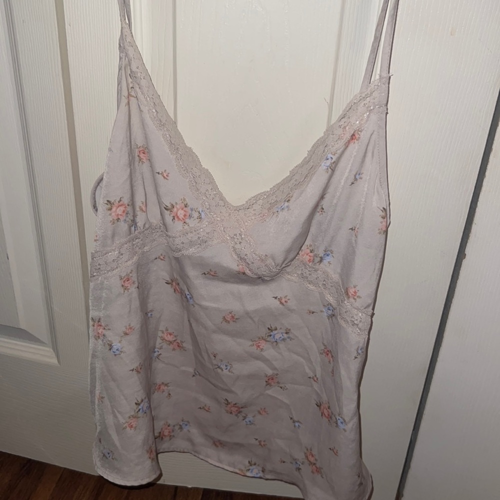 Lace tank top from forever 21